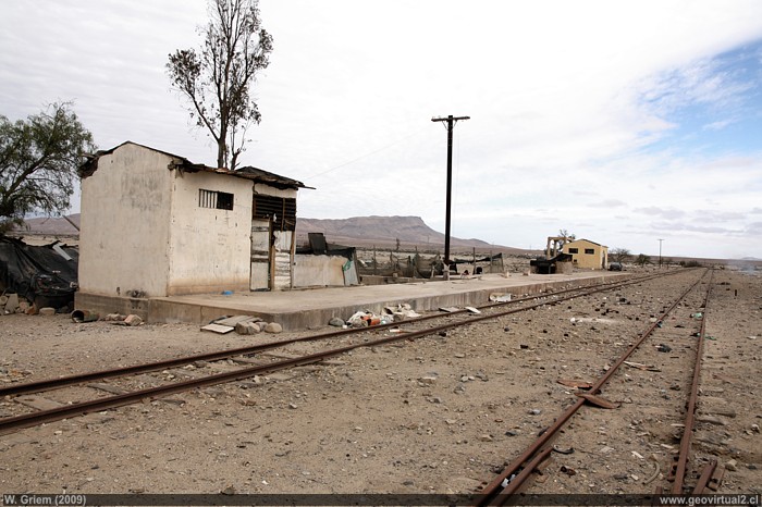 Estación Algarrobal: Ferrocarriles en la Región de Atacama