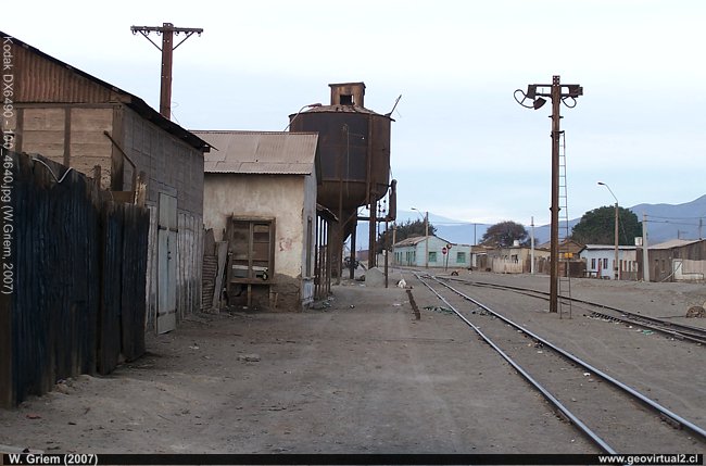 Estación El Salado - Región Atacama, Chile