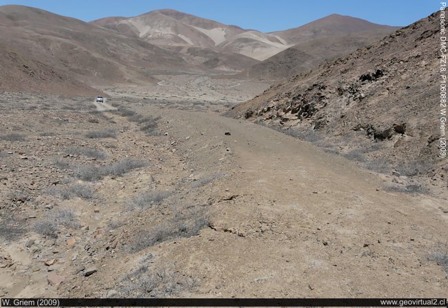 Ramal en el distrito Minero las Animas, Región de Atacama, Chile
