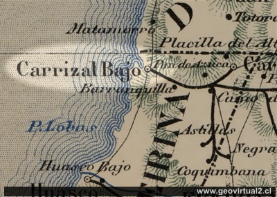 Ferrocarril de Carrizal Bajo: Carta de Espinoza 1903