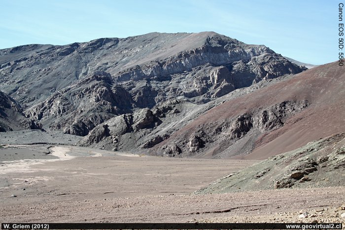 Estratificación en el desierto de Atacama, Chile 