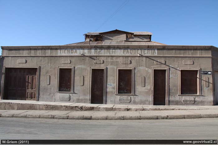 Old store in Inca de Oro (Atacama Region, Chile)