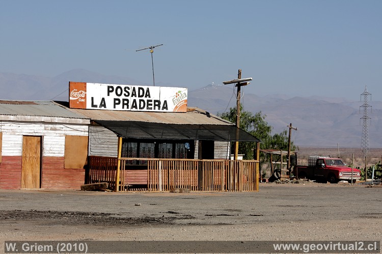 Posada La Pradera en la Panamericana entre La Serena y Vallenar
