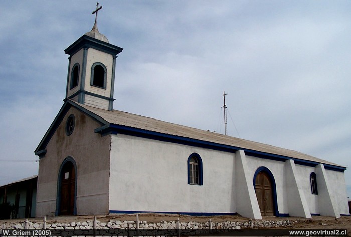 Iglesia de Carrizal Bajo (Región Atacama / Chile)