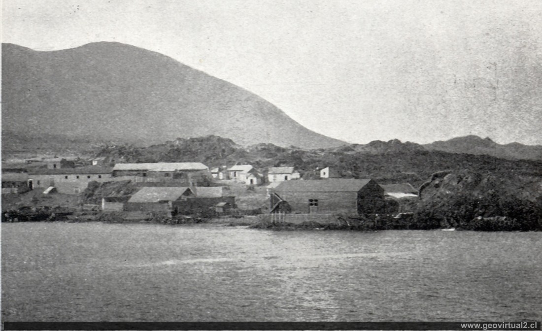 Martin: Huasco en 1909