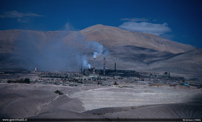 Potrerillos, Región Atacama (Chile)