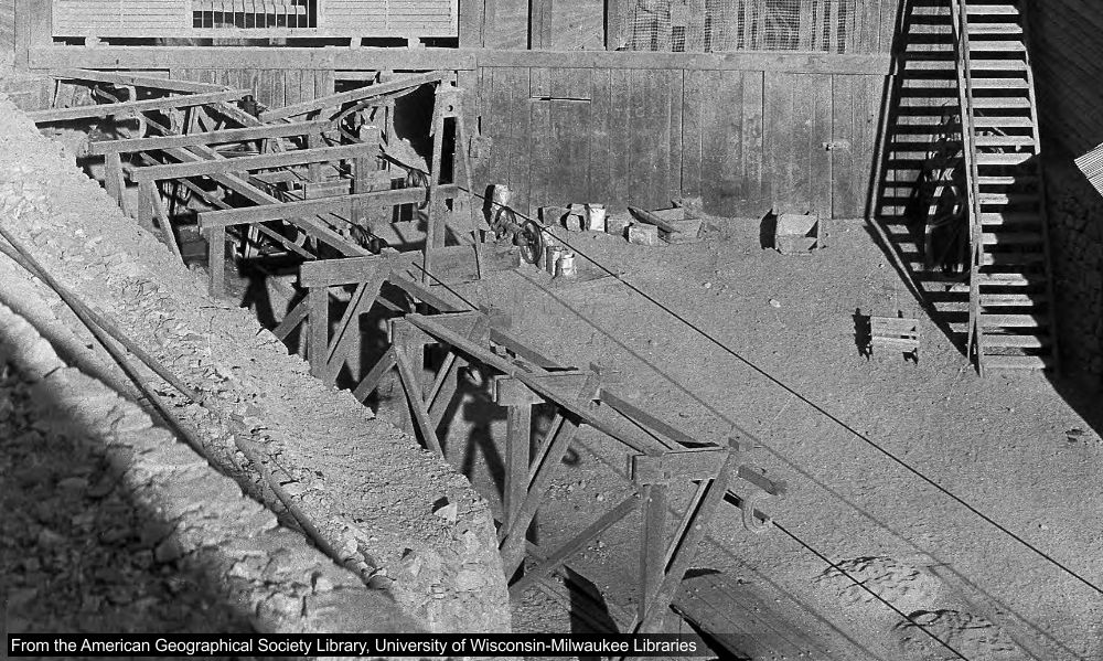 Andarivel de la mina Dulcinea en Atacama, Chile: Bowman 1913