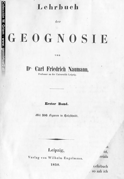 Naumann, Geognosie