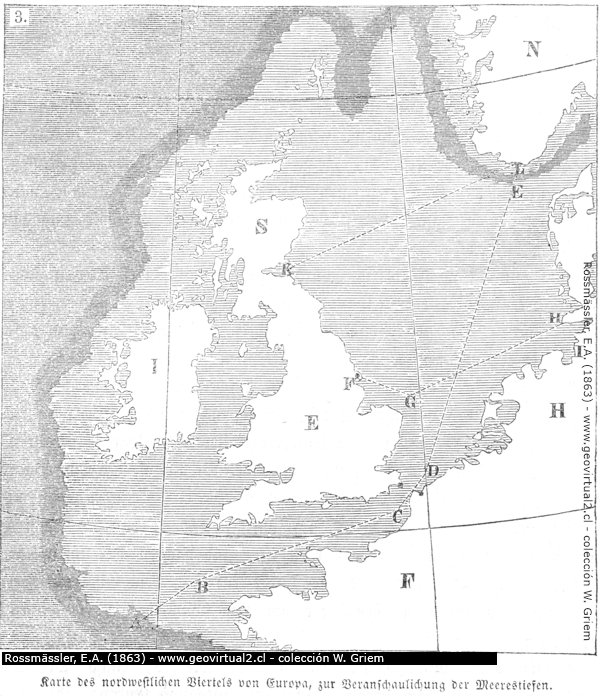 Roßmäßler(1863): Nordeuropäische Kontinentalplattform