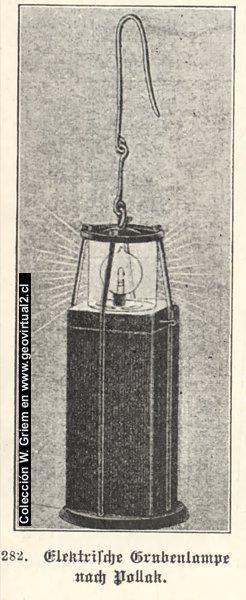 Lampara Electrica de Treptow 1900