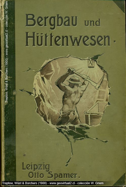 Titulo del libro de Treptow, Wüst & Borchers (1900)