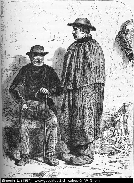 Französische Bergleute aus der Kohle (Simonin, 1867)