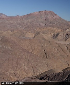 Precordillera en Atacama