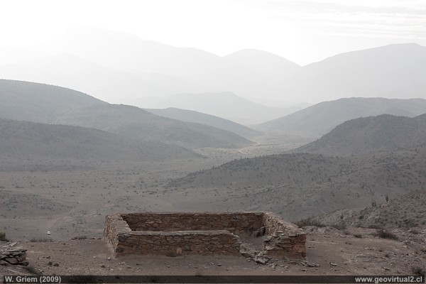 Region de Atacama: Ruinas de la mina Porvenir