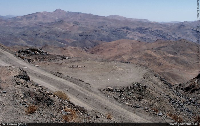 Minería en Atacama: Mina Coquimbana en Cerro Blanco