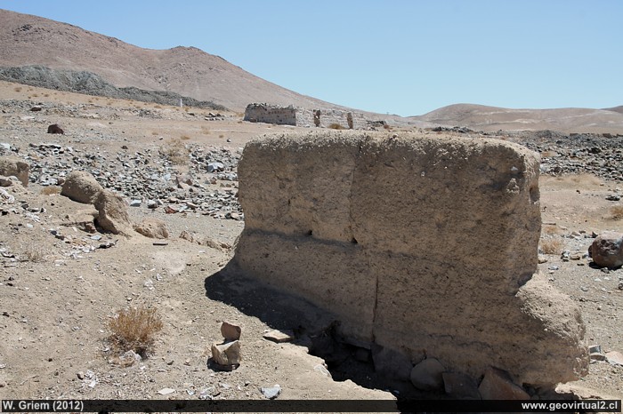 Ruinas de Tres Puntas, Desierto de Atacama - Chile