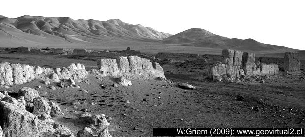 Planta de la mina Dulcinea en Atacama, Chile