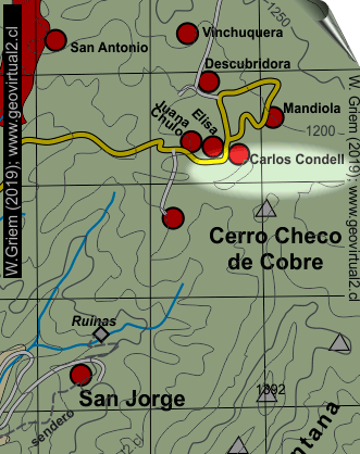 Sector minero Checo de Cobre en Atacama