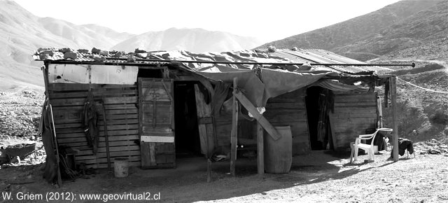 Casa minera en Jesús María, Atacama, Chile