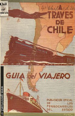 Libro: Guia Viajero de Chile