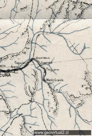 Mapa Marin 300