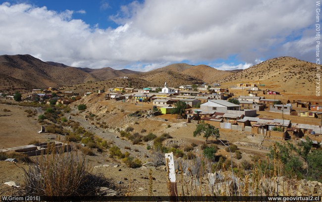 Almirante Latorre, pueblo en el Norte de Chile, Región de Coquimbo