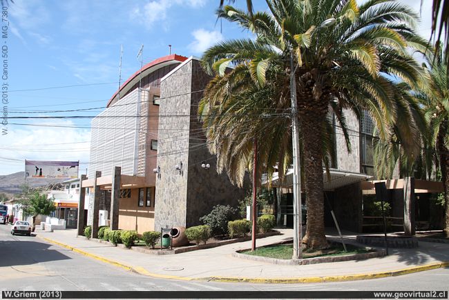 La municipalidad de Combarbalá, Región de Coquimbo, Chile