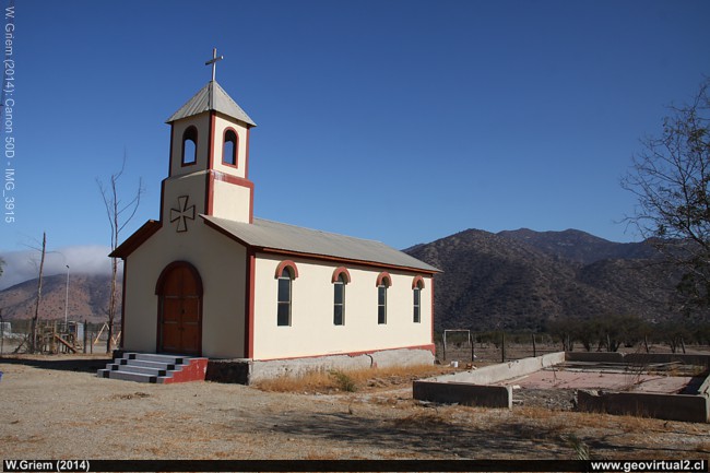 Iglesia de Tilama, Chile